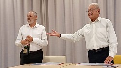 De gauche à droite : Arnaud VINCENZ, Stéphane HAPIOT