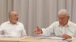 De gauche à droite : Arnaud VINCENZ, Stéphane HAPIOT